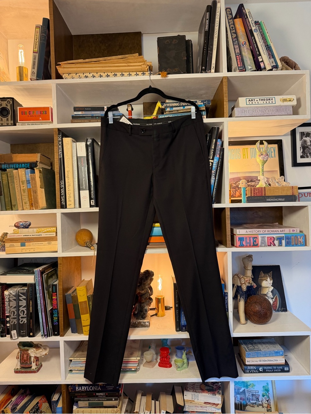 Ron Tomson Tuxedo Pants NWT